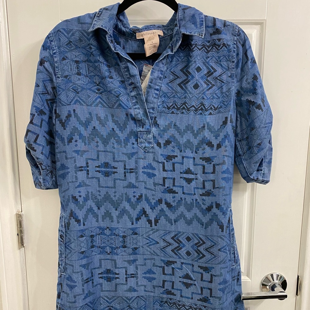 Women’s Philosophy tencel dress with pockets